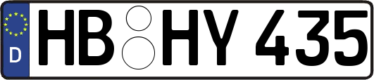 HB-HY435