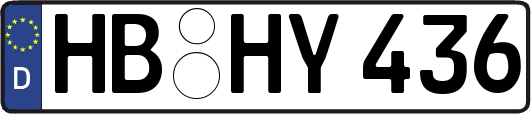 HB-HY436