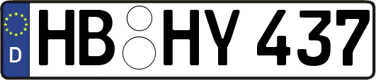 HB-HY437