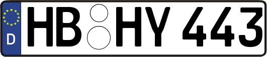 HB-HY443