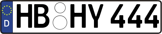 HB-HY444