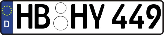 HB-HY449