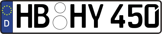 HB-HY450