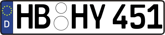 HB-HY451