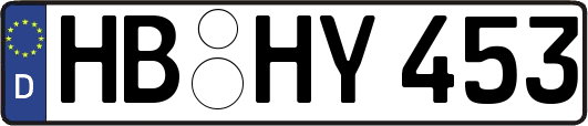 HB-HY453
