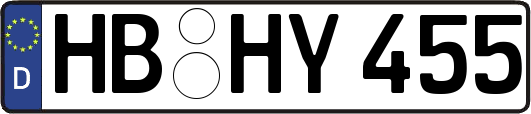 HB-HY455