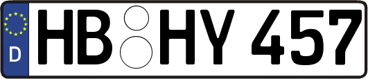 HB-HY457