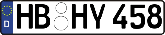 HB-HY458