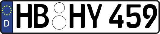 HB-HY459