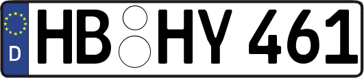HB-HY461
