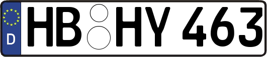HB-HY463