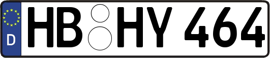 HB-HY464