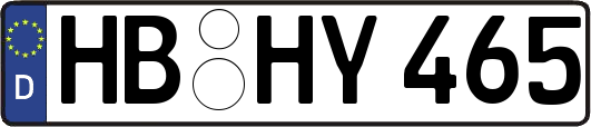 HB-HY465