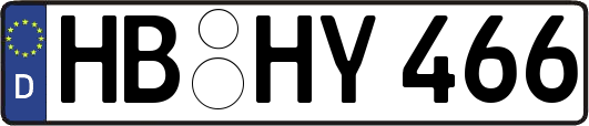 HB-HY466