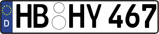 HB-HY467