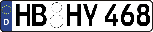 HB-HY468