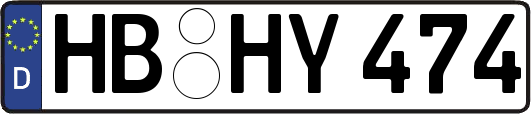 HB-HY474