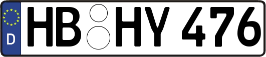 HB-HY476