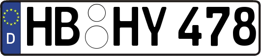 HB-HY478
