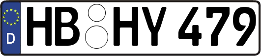 HB-HY479