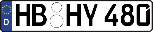 HB-HY480