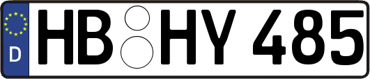 HB-HY485