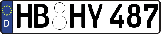 HB-HY487