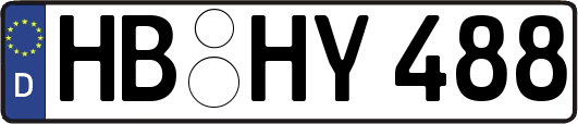 HB-HY488
