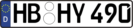 HB-HY490