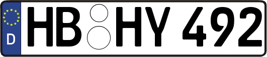 HB-HY492