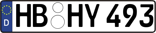 HB-HY493