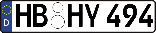 HB-HY494