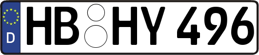 HB-HY496