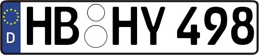 HB-HY498