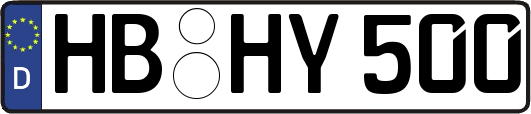 HB-HY500