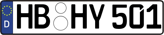 HB-HY501