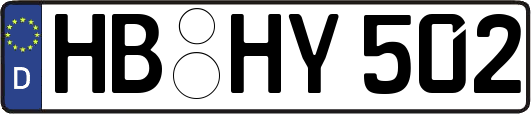 HB-HY502