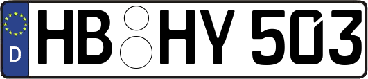 HB-HY503