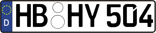 HB-HY504