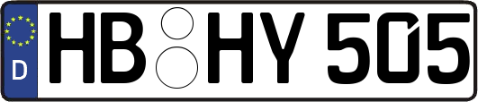 HB-HY505