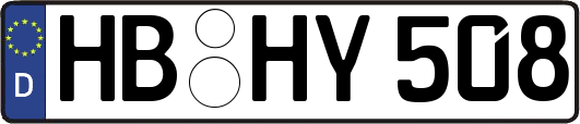 HB-HY508