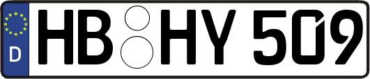 HB-HY509