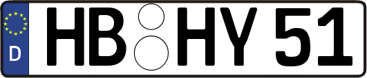 HB-HY51