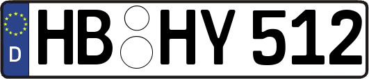 HB-HY512