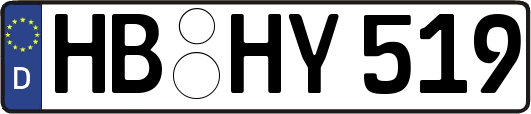 HB-HY519