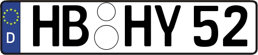 HB-HY52