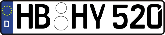 HB-HY520