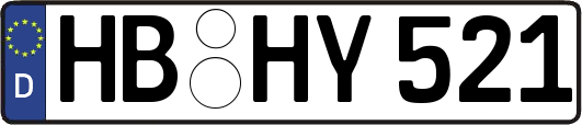 HB-HY521