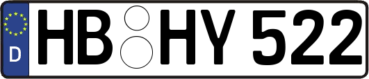 HB-HY522