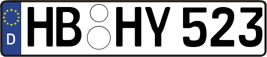HB-HY523